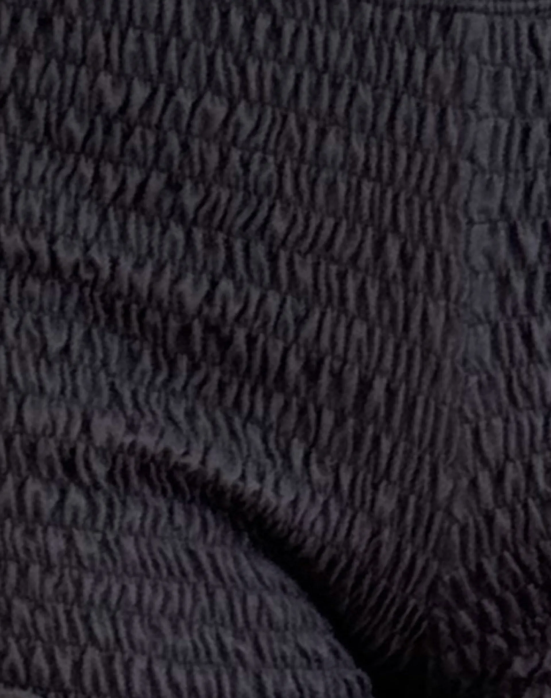 Motel Rocks Loungewear | Micro Shorts-Ritala Shirred Micro Shorts in Beluga Grey belugagrey