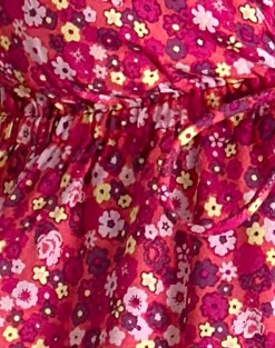 Motel Rocks Printed Tops | Strappy Tops-Rolia Cami Top in Ditsy Floral Pink DitsyFloralPink