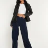 Motel Rocks Roomy Jeans-Roomy Extra Wide Low Rise Jeans in Cord Navy CordNavy