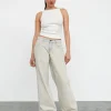 Motel Rocks Jeans | Roomy Jeans-Roomy Extra Wide Low Rise Jeans In Arctic Blue ArcticBlue