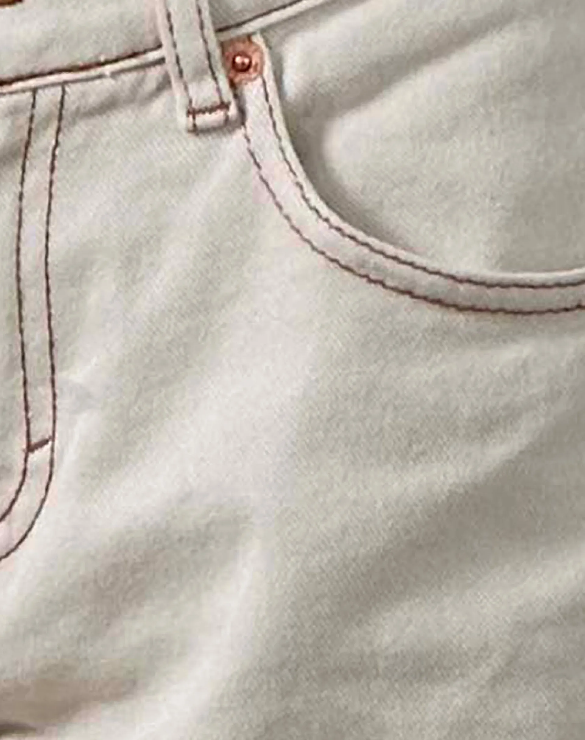 Motel Rocks Wide Leg Pants | Low Rise Pants-Roomy Extra Wide Low Rise Jeans in Off White OffWhite