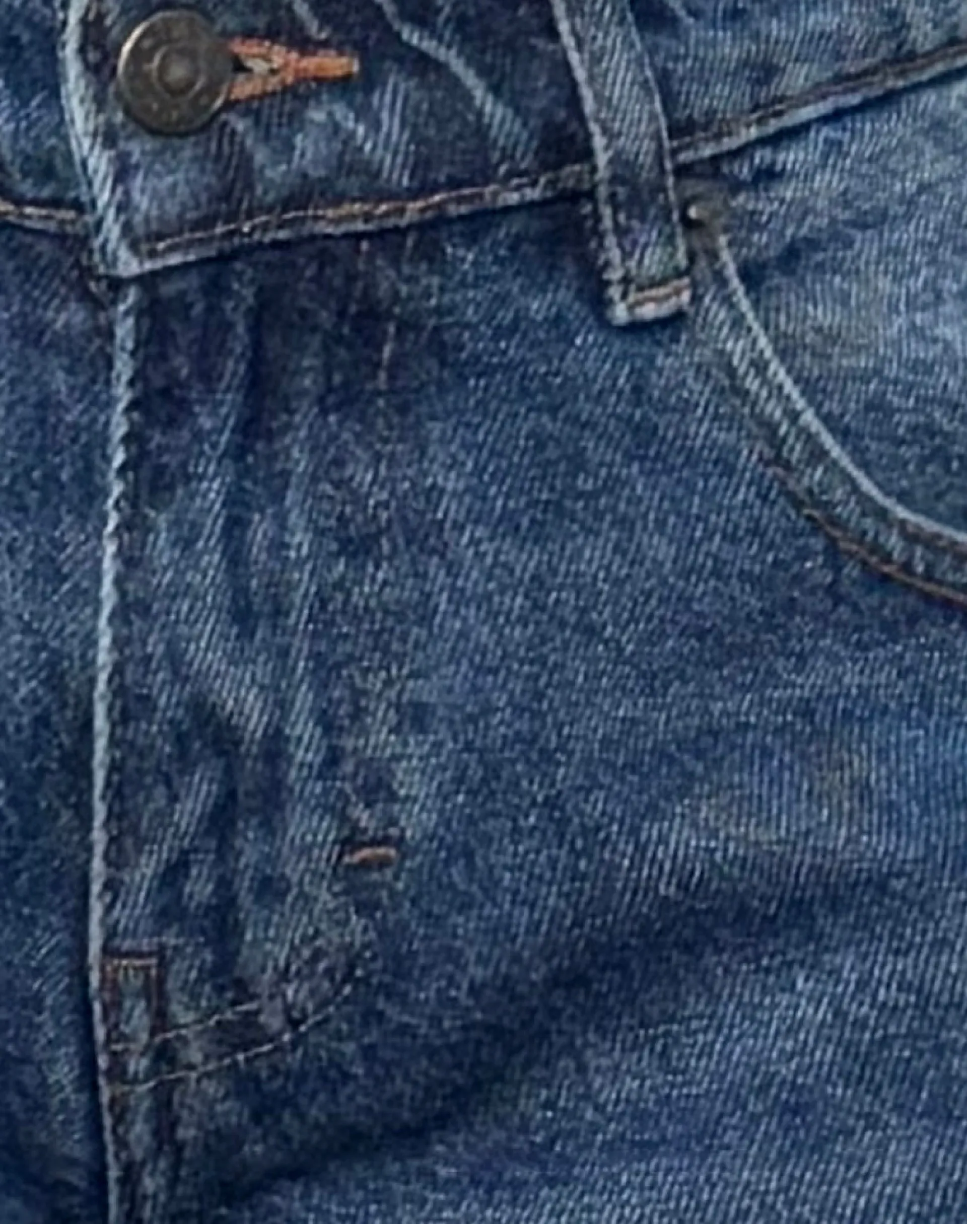 Motel Rocks Jeans | Roomy Jeans-Roomy Extra Wide Low Rise Jean in College Blue collegeblue