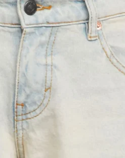 Motel Rocks Jeans | Roomy Jeans-Roomy Extra Wide Low Rise Jeans In Arctic Blue ArcticBlue