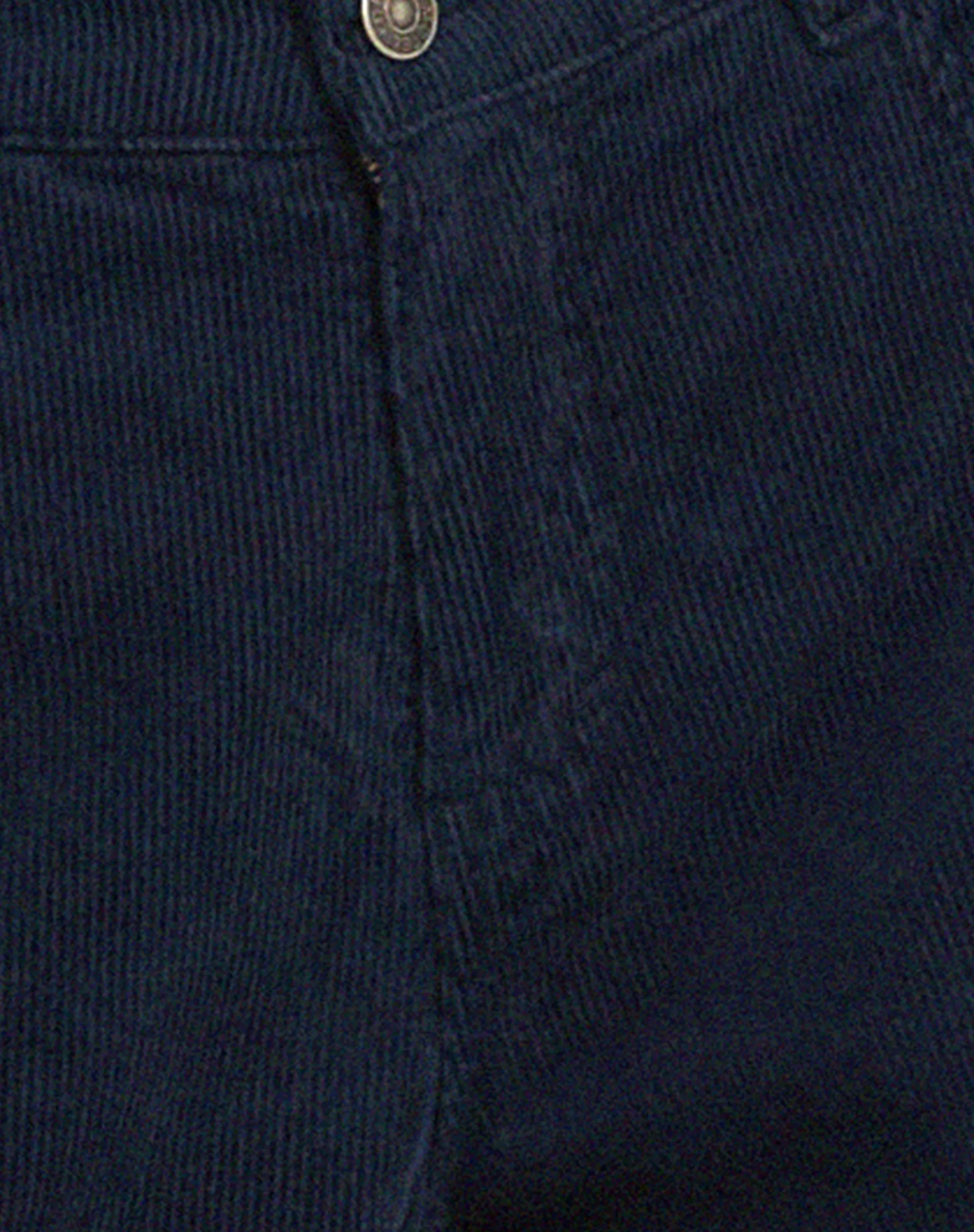 Motel Rocks Roomy Jeans-Roomy Extra Wide Low Rise Jeans in Cord Navy CordNavy