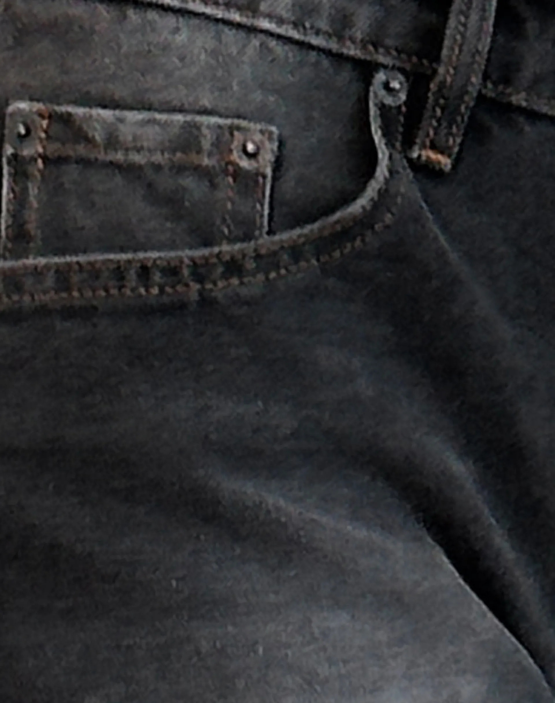 Motel Rocks Jorts-Roomy Low Rise Jorts in Grey Used Bleach GreyUsedBleach