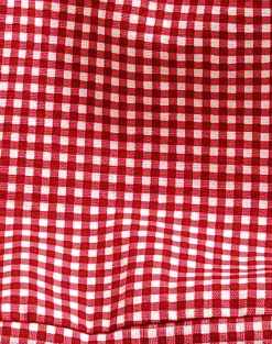 Motel Rocks Accessories-Roscoe Bag in Red Gingham