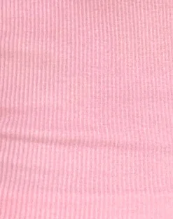 Motel Rocks Basics | Vest Tops-Roxe Ribbed Vest Top in Ballet Pink balletpink