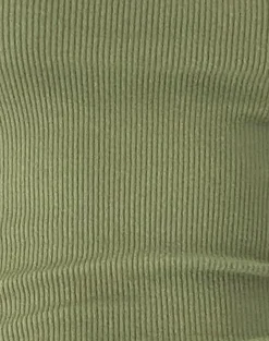 Motel Rocks Basics | Vest Tops-Roxe Ribbed Vest Top in Dark Sage DarkSage