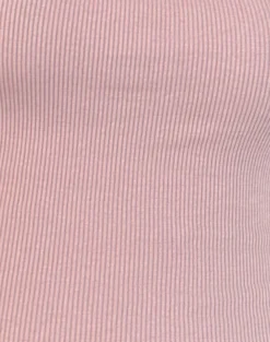 Motel Rocks Basic Tops | Vest Tops-Roxe Ribbed Vest Top in Pink Lady PinkLady