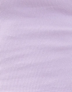 Motel Rocks Vest Tops-Roxe Ribbed Vest Top in Soft Lilac SoftLilac