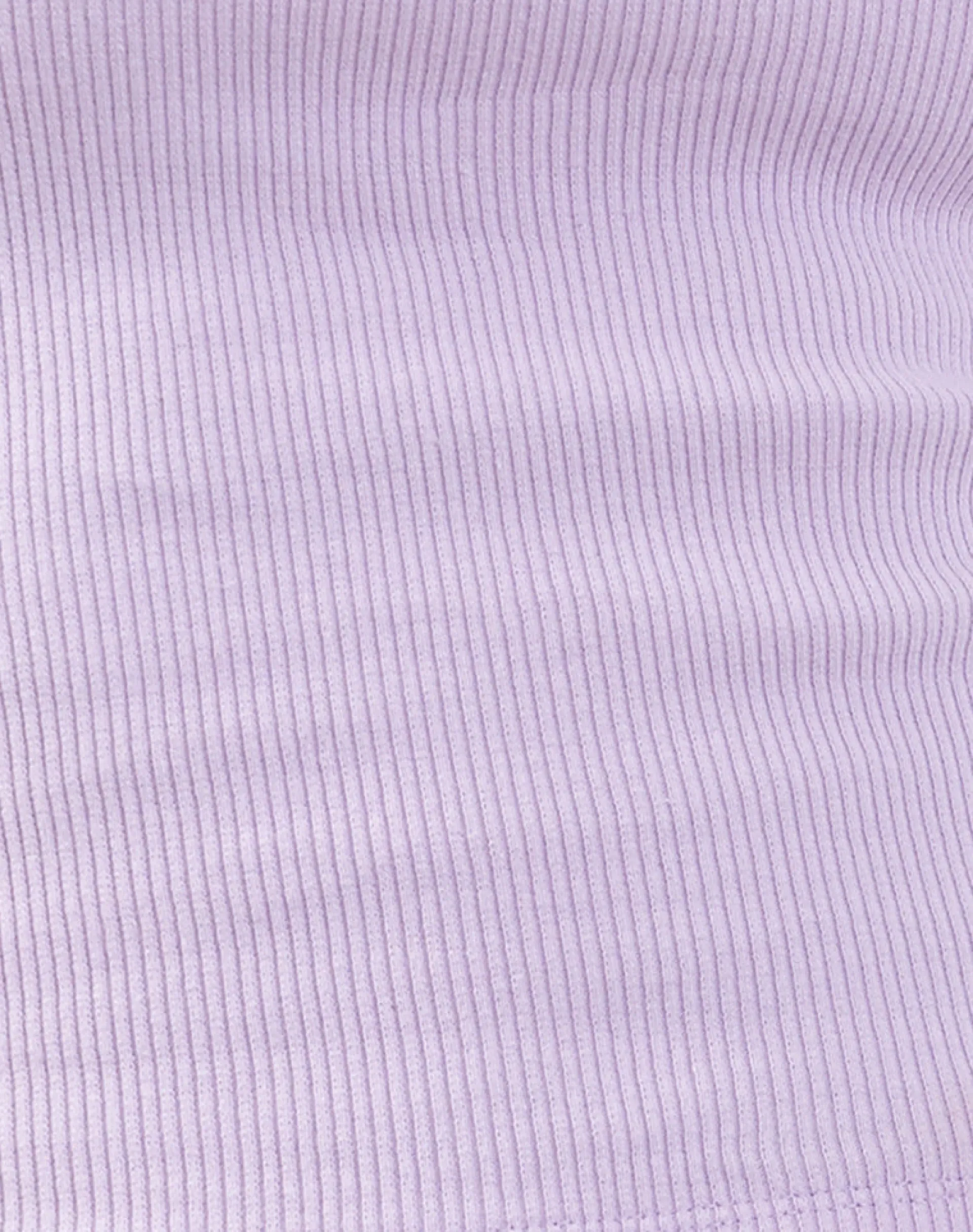 Motel Rocks Vest Tops-Roxe Ribbed Vest Top in Soft Lilac SoftLilac