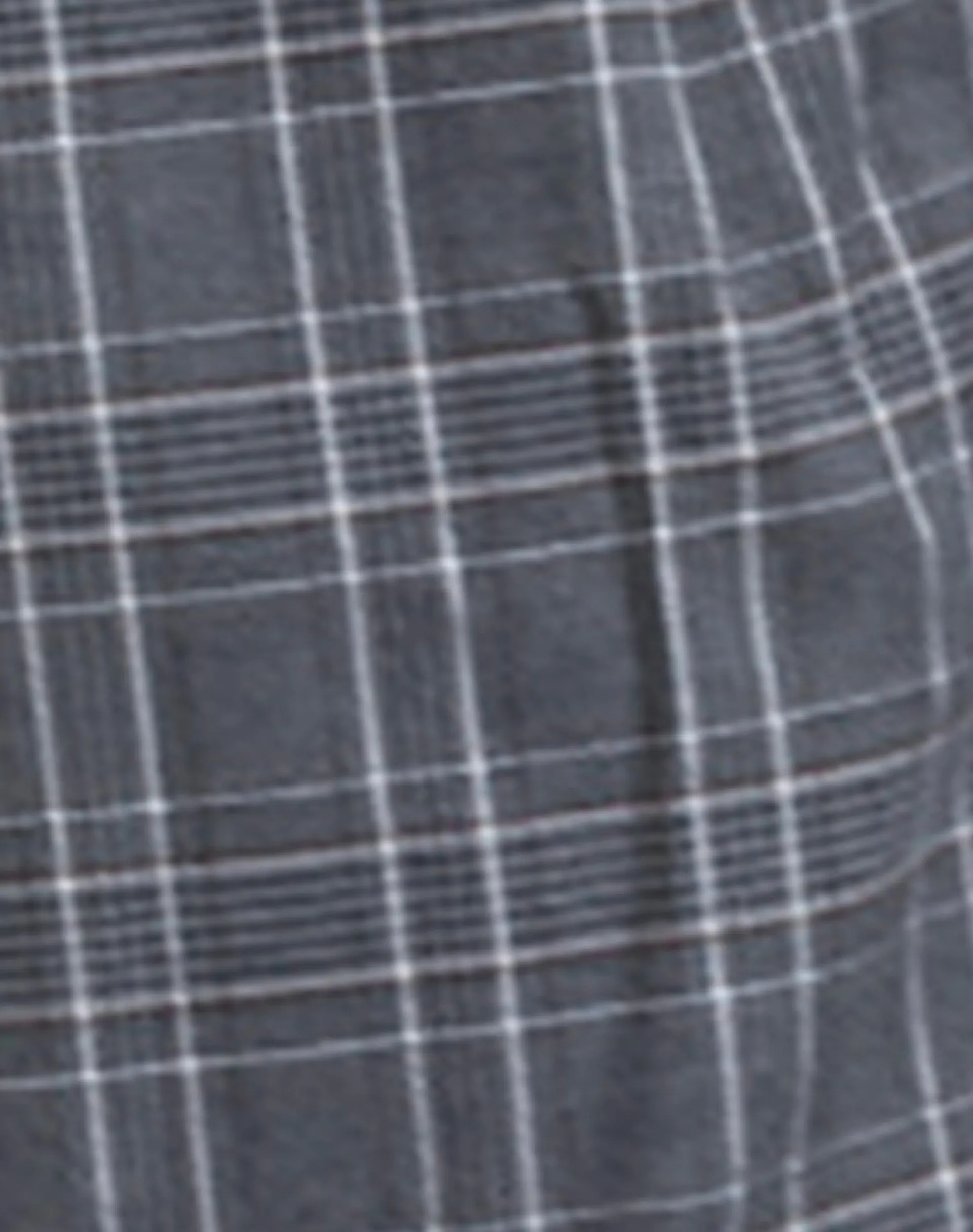 Motel Rocks Basics | Low Rise Pants-Sakaria Wide Leg Trouser in Grey Check greycheck