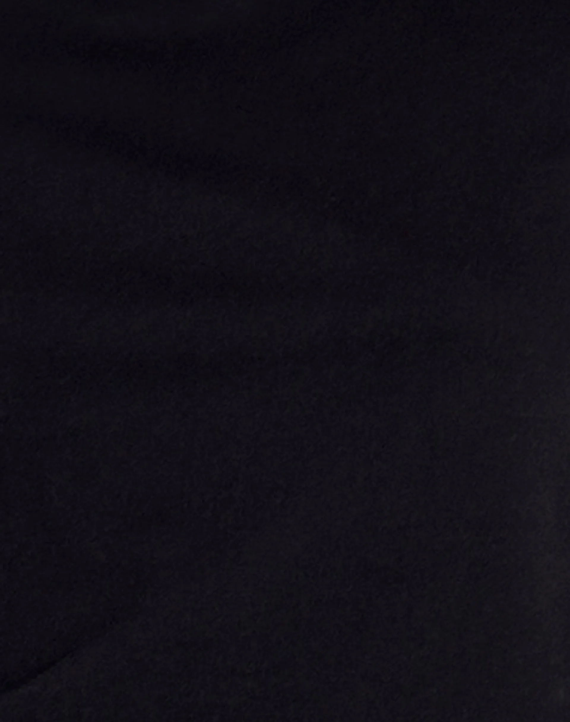 Motel Rocks Basics | Basic Tops-Sakha Boxy Top in Plain Black PlainBlack