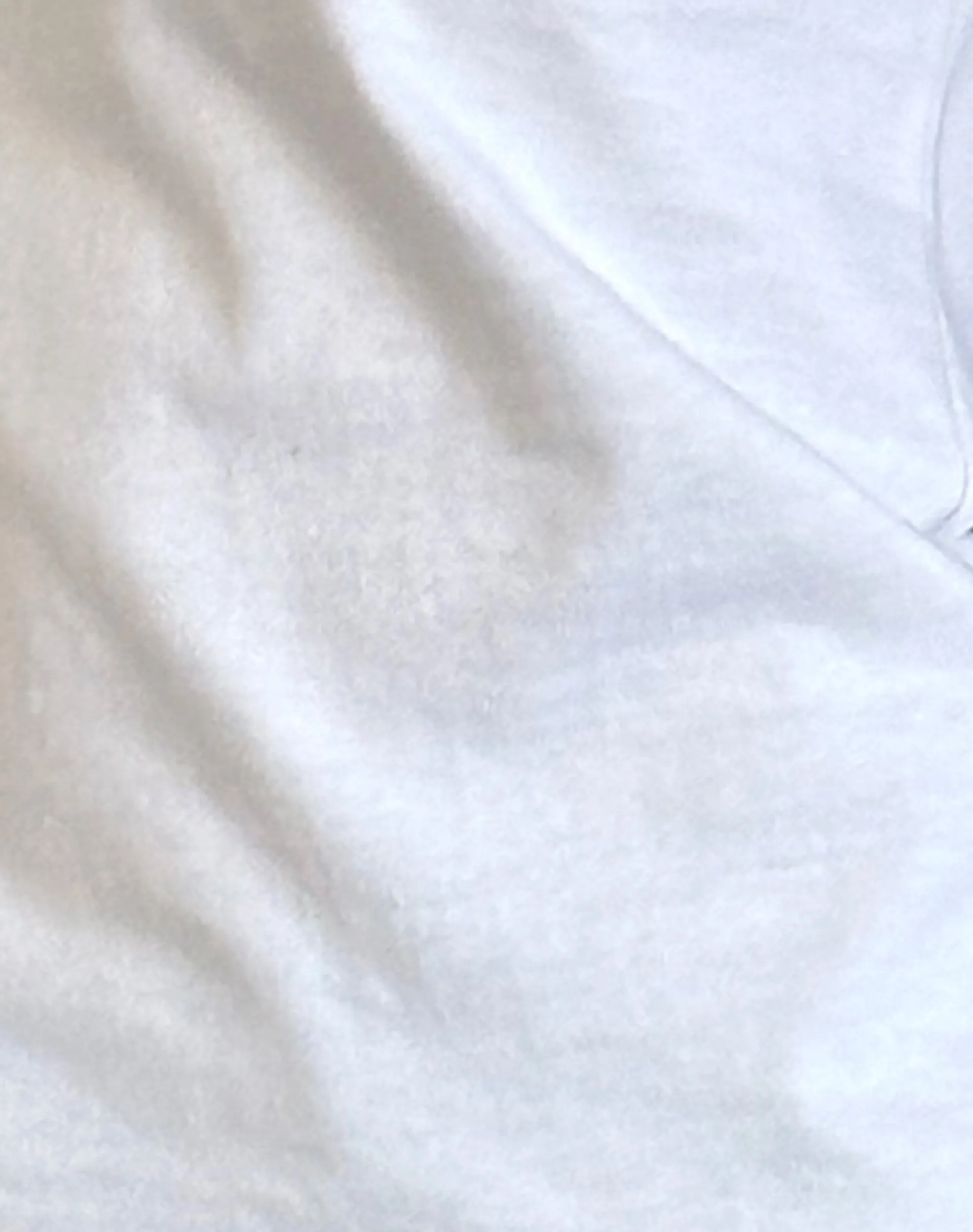 Motel Rocks Basics | Basic Tops-Sakha Boxy Top in Plain White PlainWhite