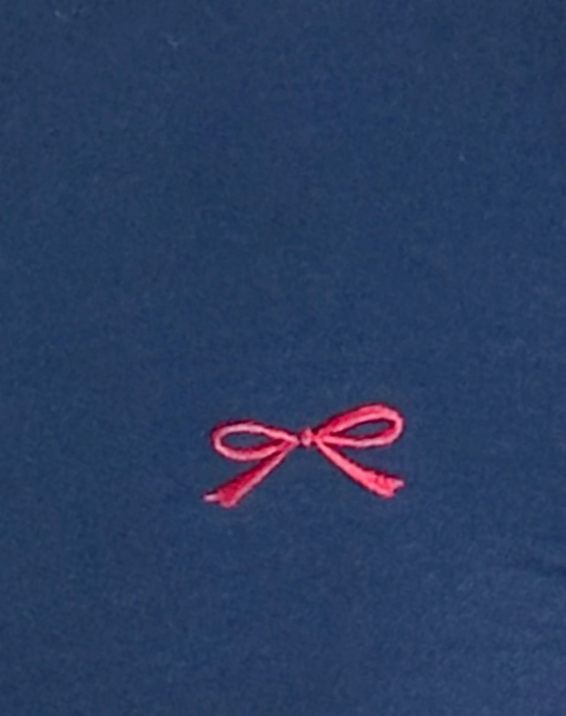 Motel Rocks Basic Tops-Salda Top in Navy with Adrenaline Red Binding and Logo NavywithAdrenalineRedBindingandLogo