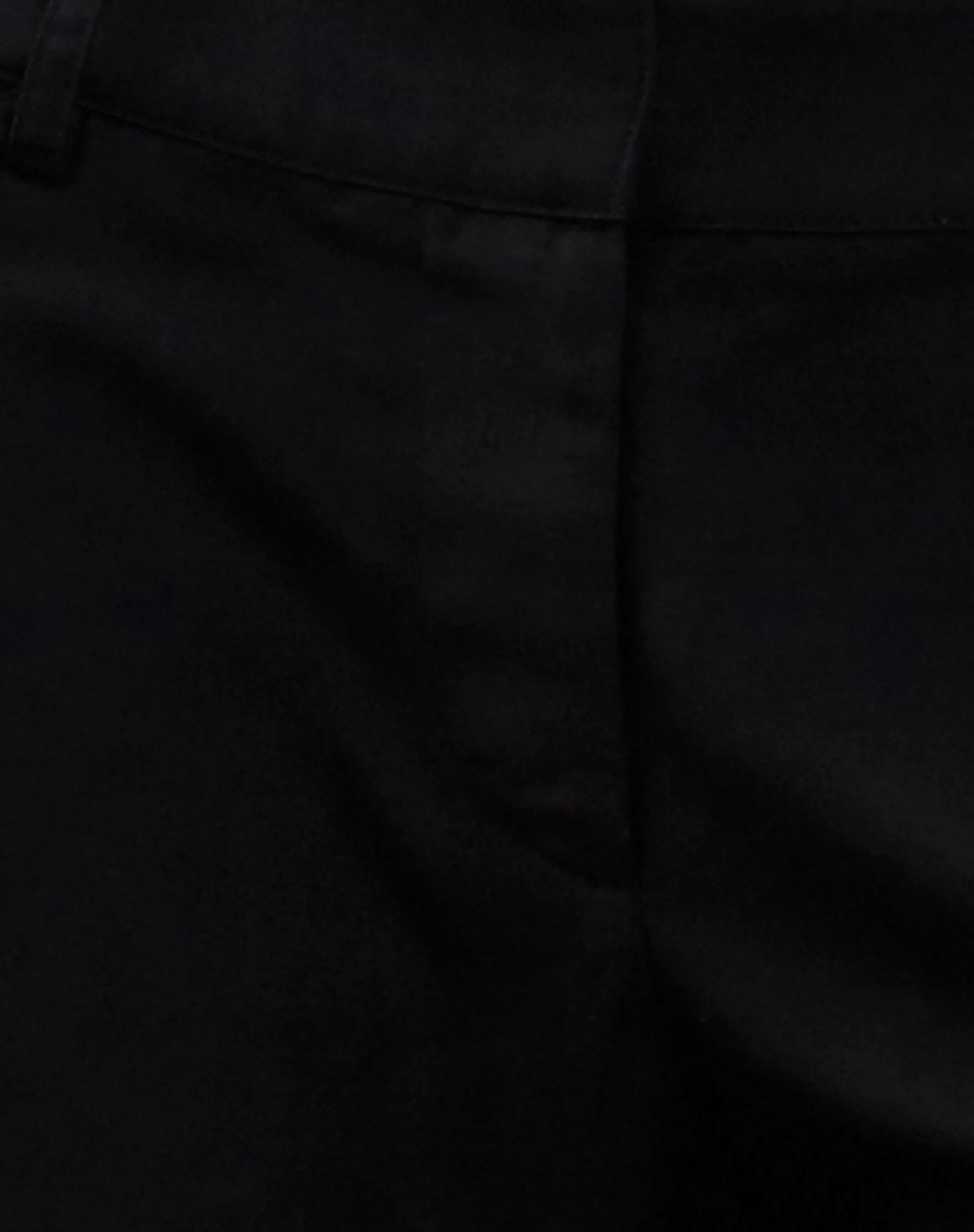 Motel Rocks Low Rise Pants-Salisu Wide Leg Trouser in Tailoring Black TailoringBlack
