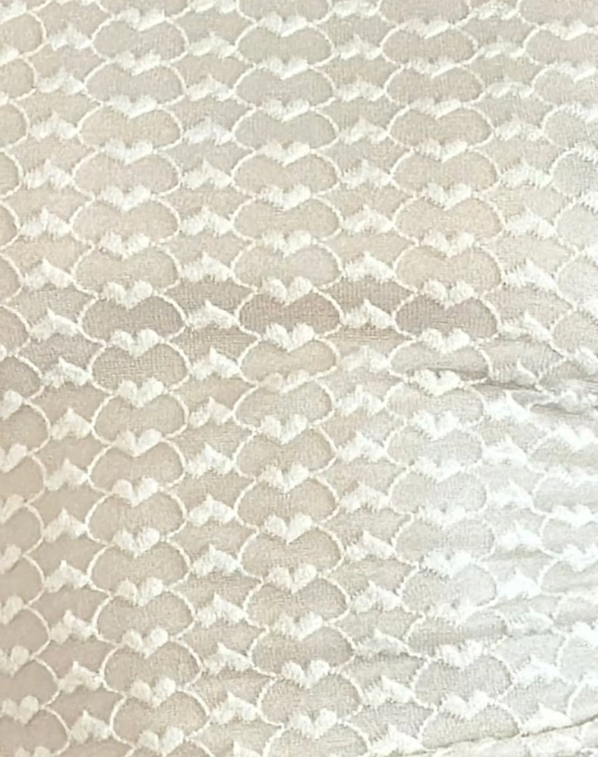 Motel Rocks Printed Dresses | Bodycon Dresses-Sechium Mini Dress in Heart Lace Ivory