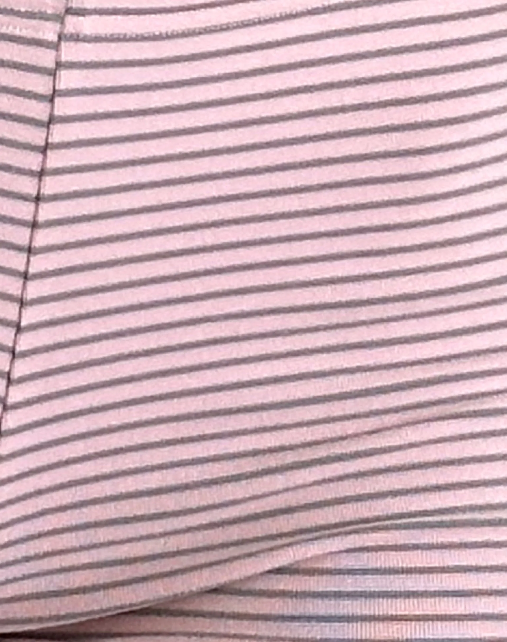 Motel Rocks Loungewear | Micro Shorts-Sera Micro Short in Pink and Grey Jersey Stripe PinkandGreyJerseyStripe