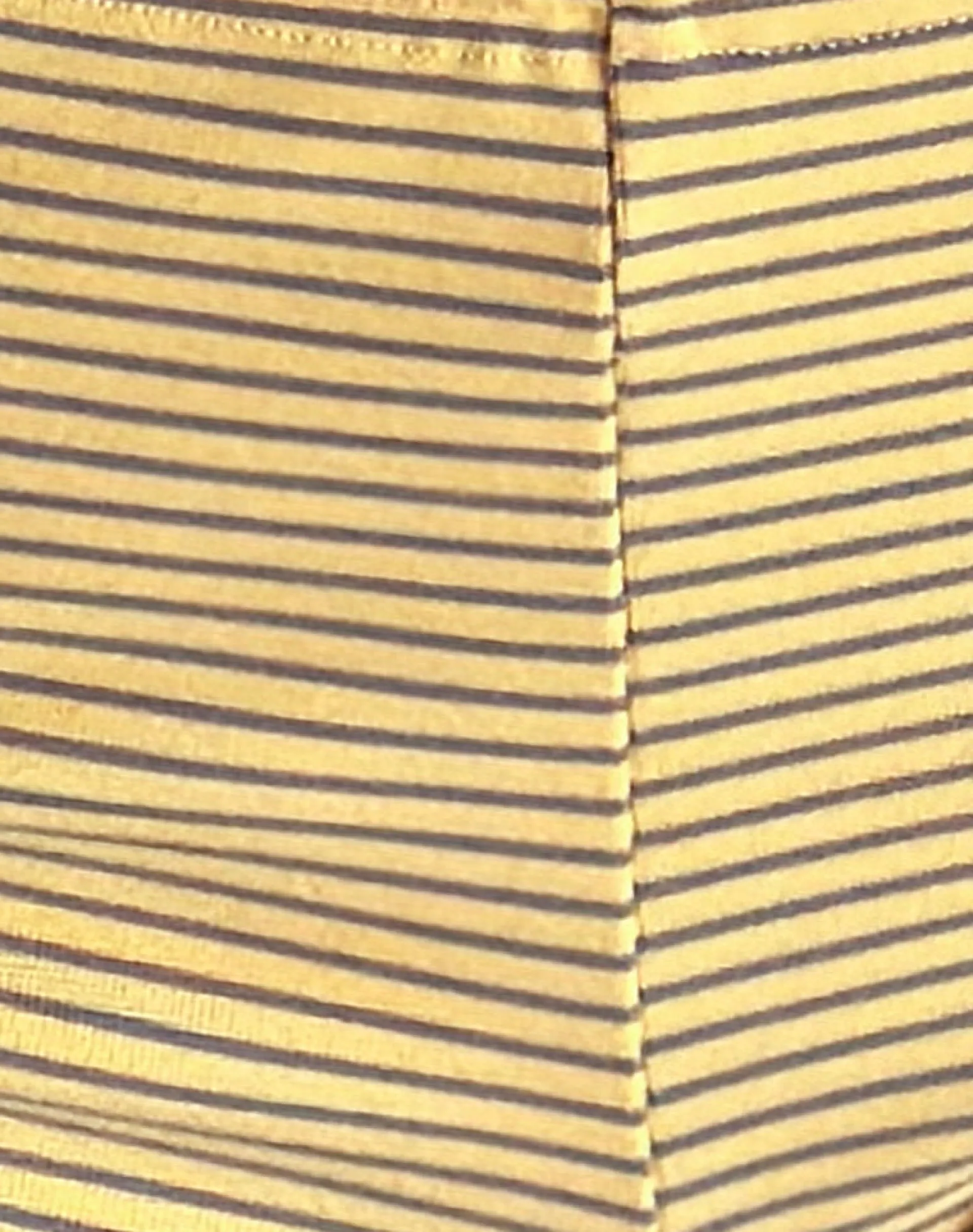 Motel Rocks Loungewear | Micro Shorts-Sera Micro Shorts in Stripe Jersey Yellow Grey StripeJerseyYellowandGrey