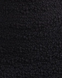 Motel Rocks Bodycon Dresses | Little Black Dresses-Sevila Long Sleeve Mini Dress in Bubble Black Lace BubbleBlackLace