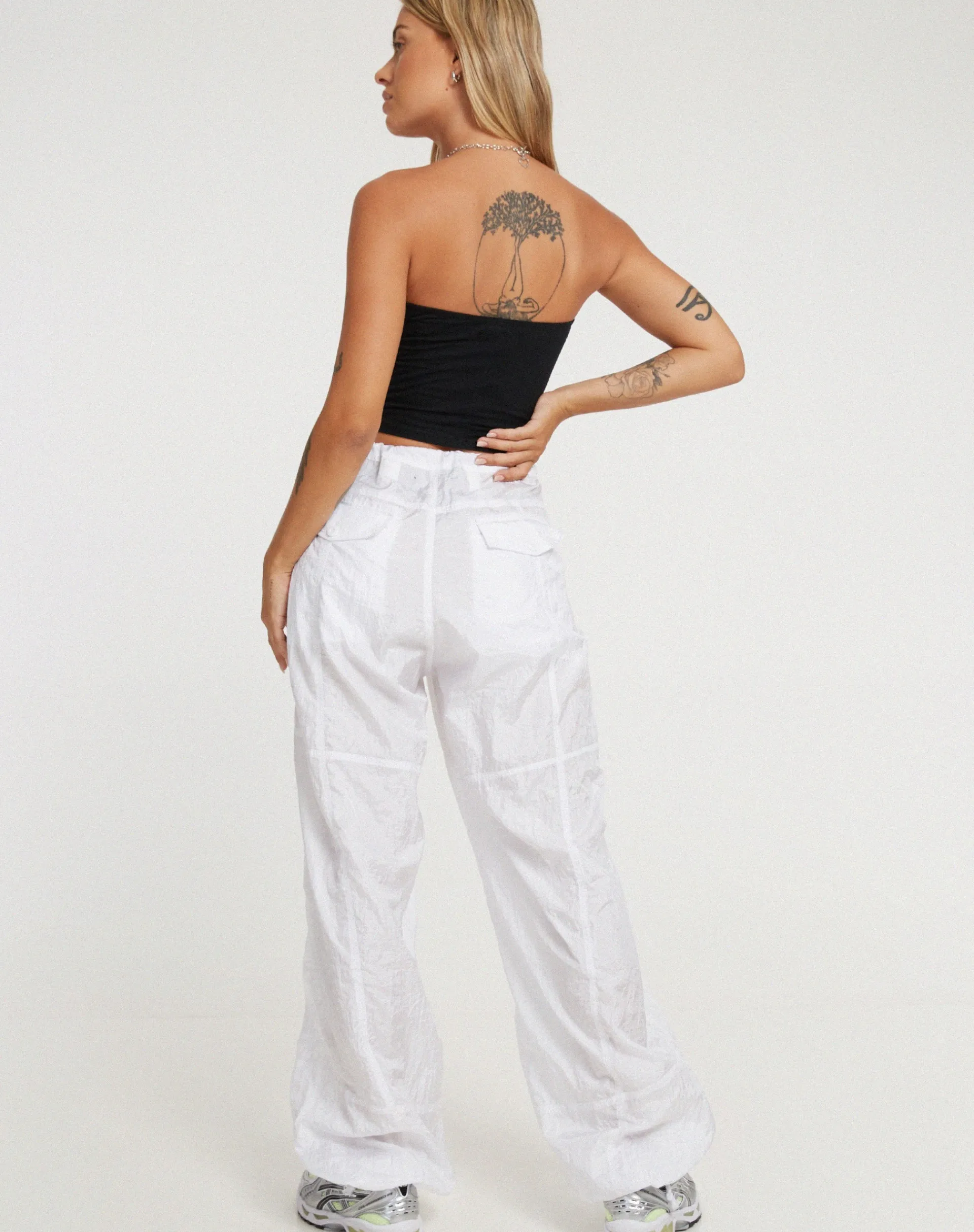 Motel Rocks Basics | Bandeau Tops-Shae Bandeau Top in Black