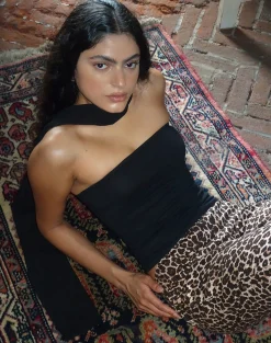 Motel Rocks Basics | Basic Tops-Shaelo Bandeau Top in Black