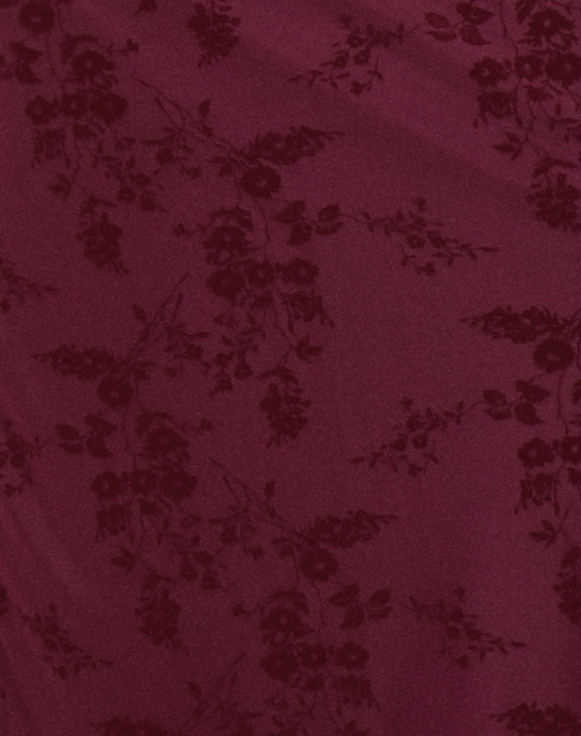 Motel Rocks Bodycon Dresses | Long Sleeve Dresses-Shaleed Dress in Botanical Flower Maroon