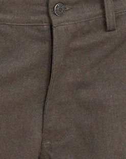 Motel Rocks Wide Leg Pants-Shan Wide Leg Trouser in Dark Grey