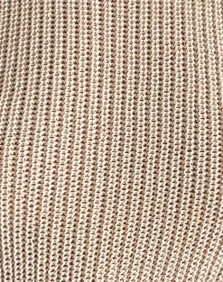 Motel Rocks Vest Tops | Going Out Tops-Shartina Tank Top in Natural Knit NaturalKnit