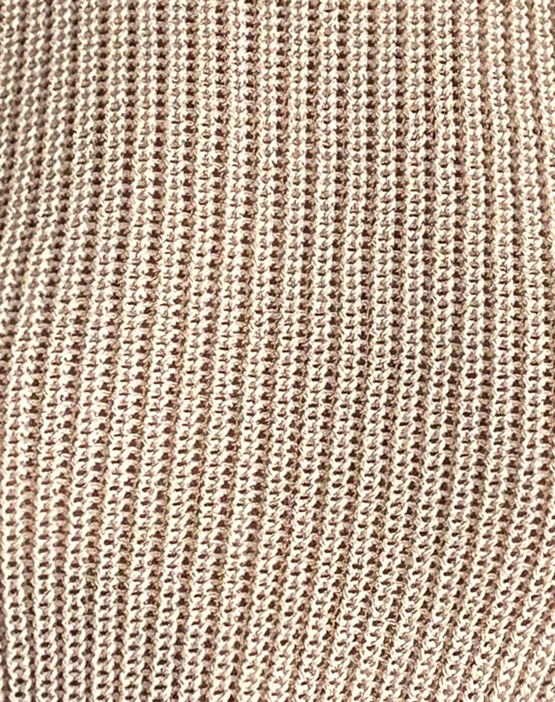 Motel Rocks Vest Tops | Going Out Tops-Shartina Tank Top in Natural Knit NaturalKnit