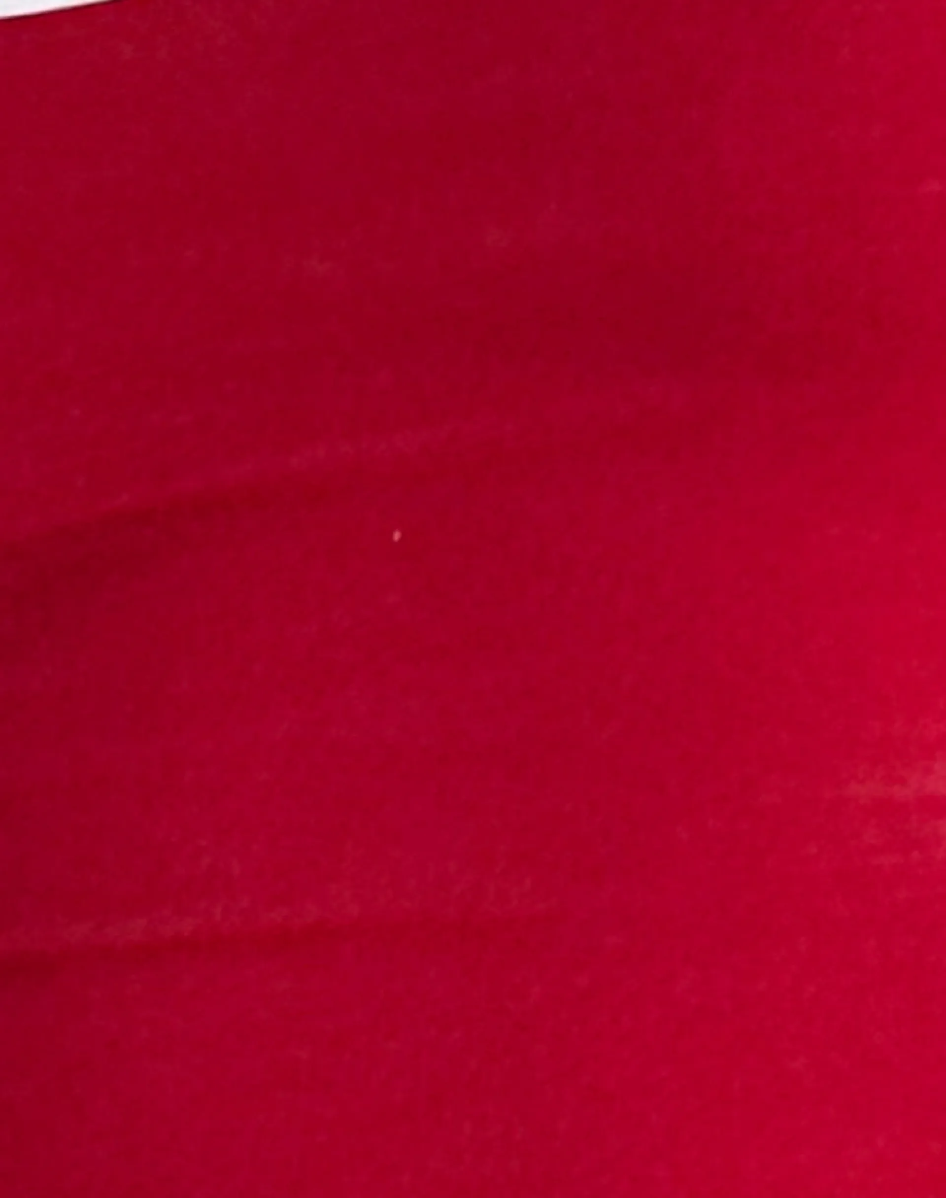 Motel Rocks Basic Tops | Vest Tops-Shinju Top in Adrenaline Red with White Binding AdrenalineRedwithWhiteBinding