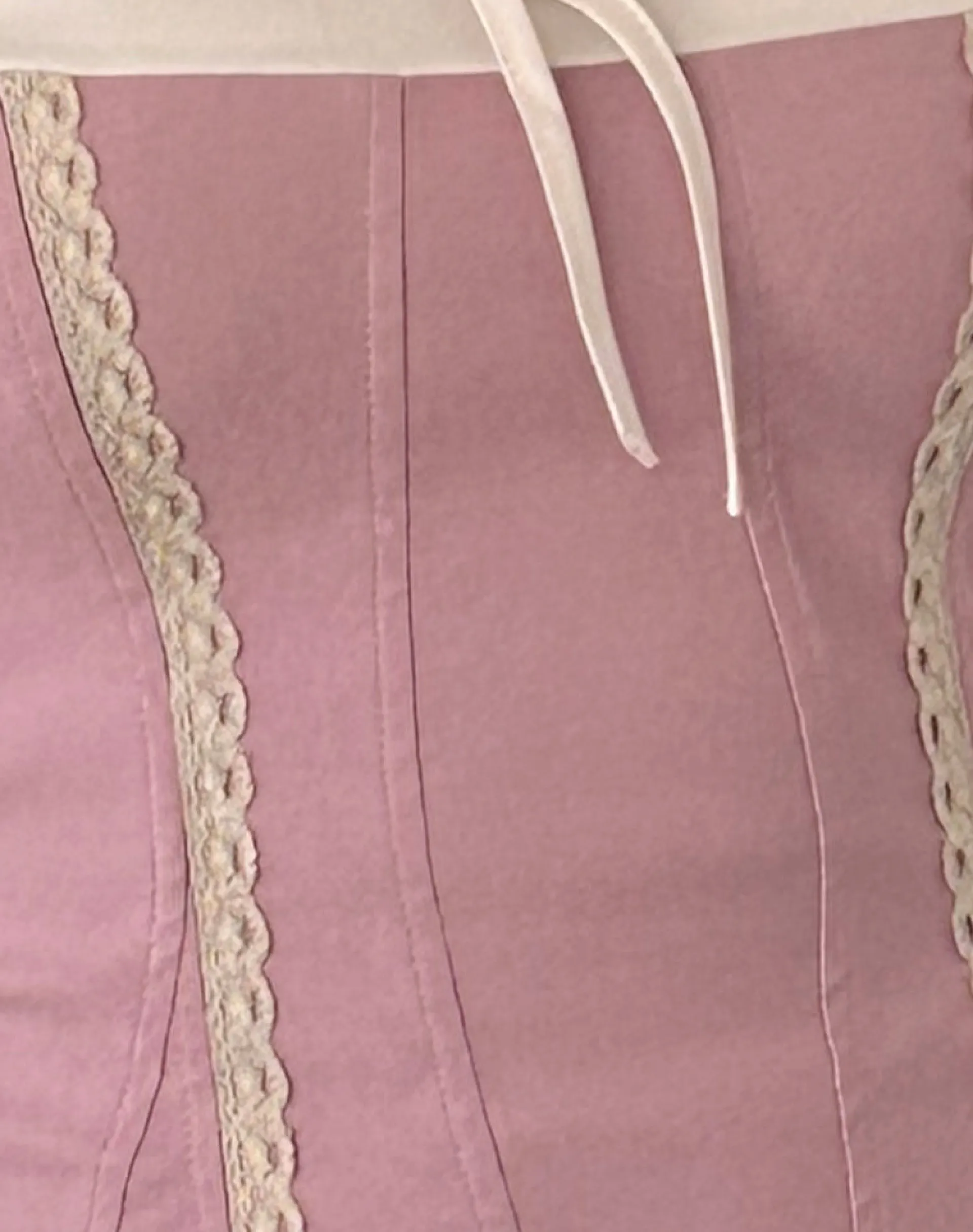 Motel Rocks Tailoring | Party Dresses-Shirina Dress in Tailoring Dusky Pink
