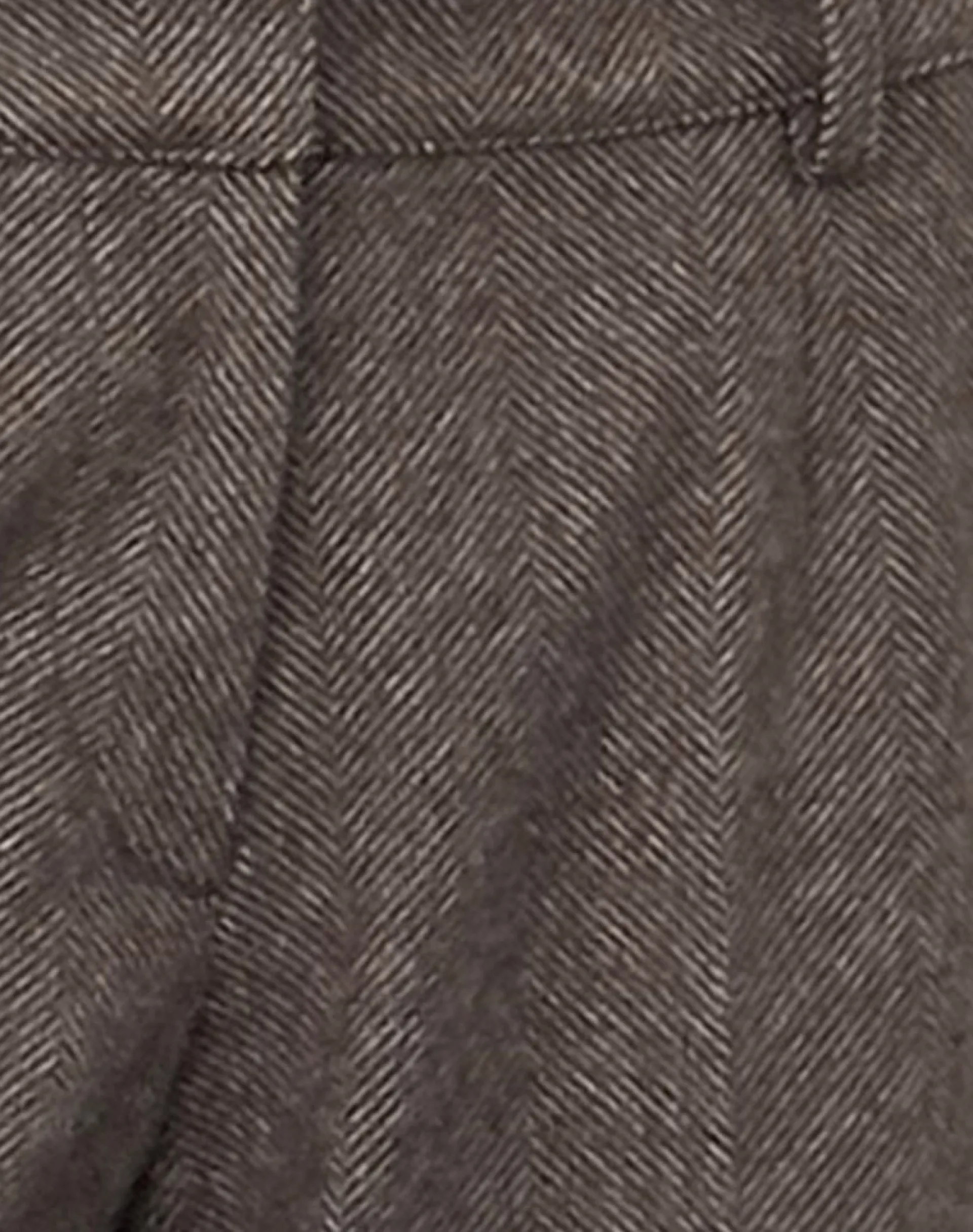 Motel Rocks Low Rise Pants | Wide Leg Pants-Sirkia Low Rise Tailored Trouser in Dark Brown DarkBrown