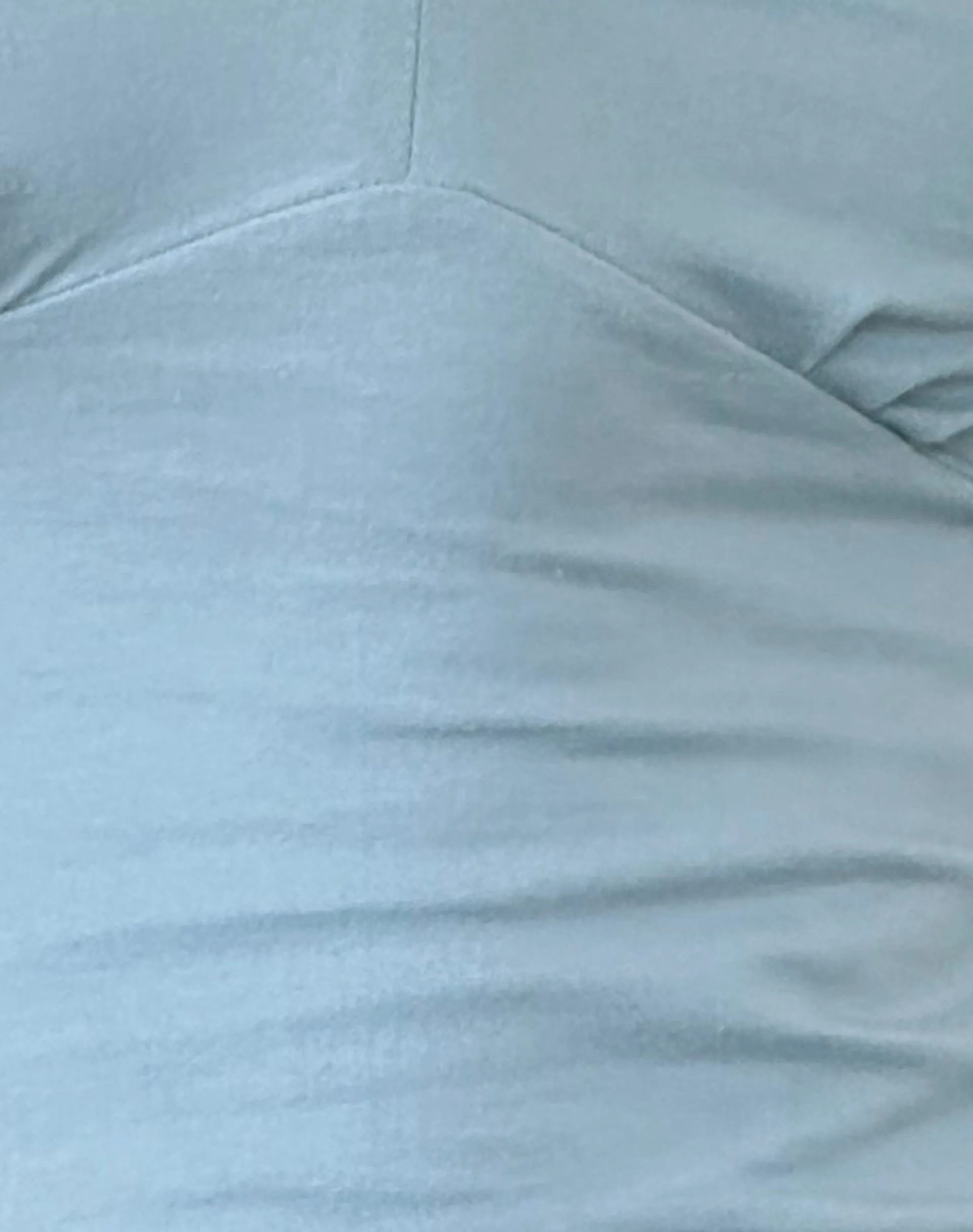 Motel Rocks Basics | Basic Tops-Sisil Long Sleeve Top in Nantucket Blue NantucketBlue