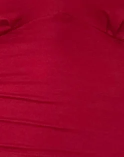 Motel Rocks Long Sleeve Tops-Sisil Long Sleeve Top in Adrenaline Red AdrenalineRed