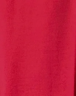 Motel Rocks Shirts And Blouses-Smith Oversized Shirt in Adrenaline Red AdrenalineRed