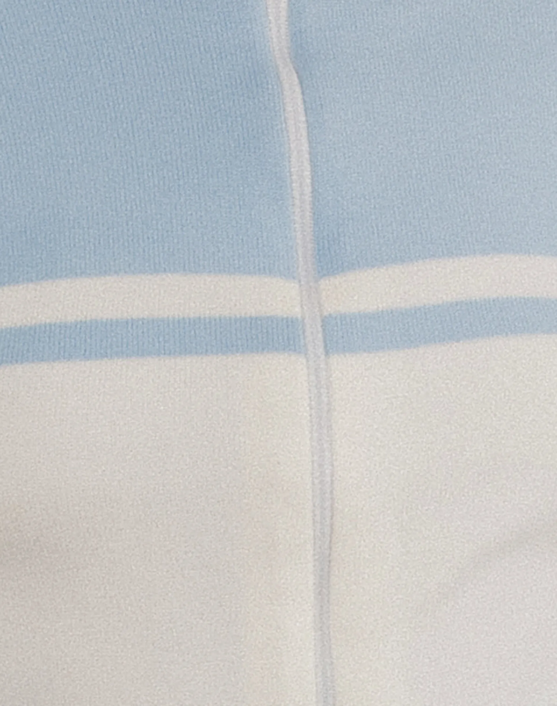 Motel Rocks Jackets-Talya Jacket in Panel Blue with White PanelBluewithWhite