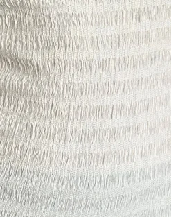 Motel Rocks Basic Tops | Going Out Tops-Tamia Asymmetric Top in Crinkle White CrinkleWhite