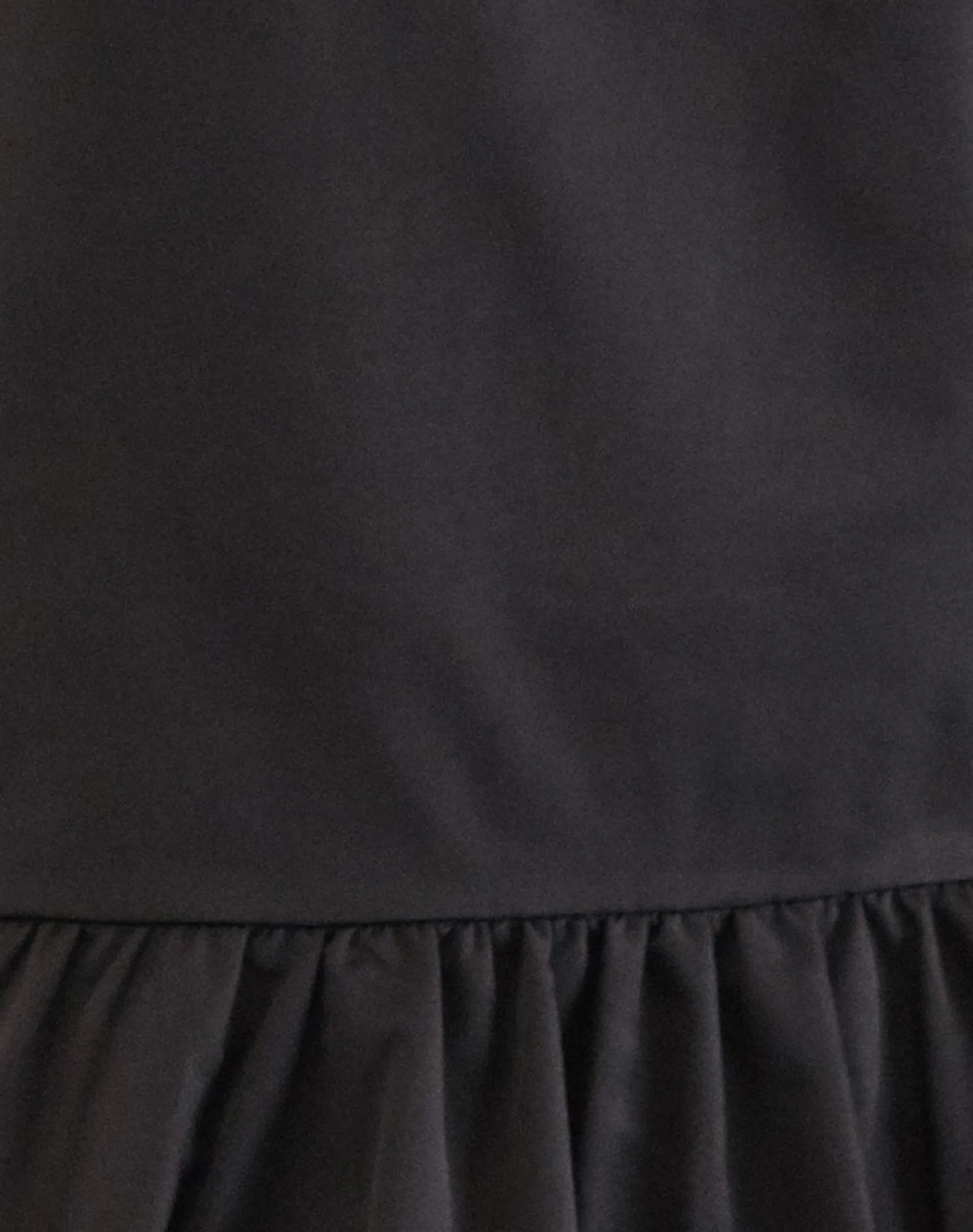 Motel Rocks Little Black Dresses | Mini Dresses-Tamilo Bubble Hem Mini Dress in Black