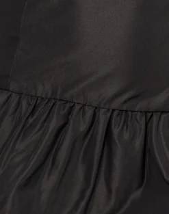 Motel Rocks Party Dresses | Mini Dresses-Tanaka Mini Dress in Taffeta Black