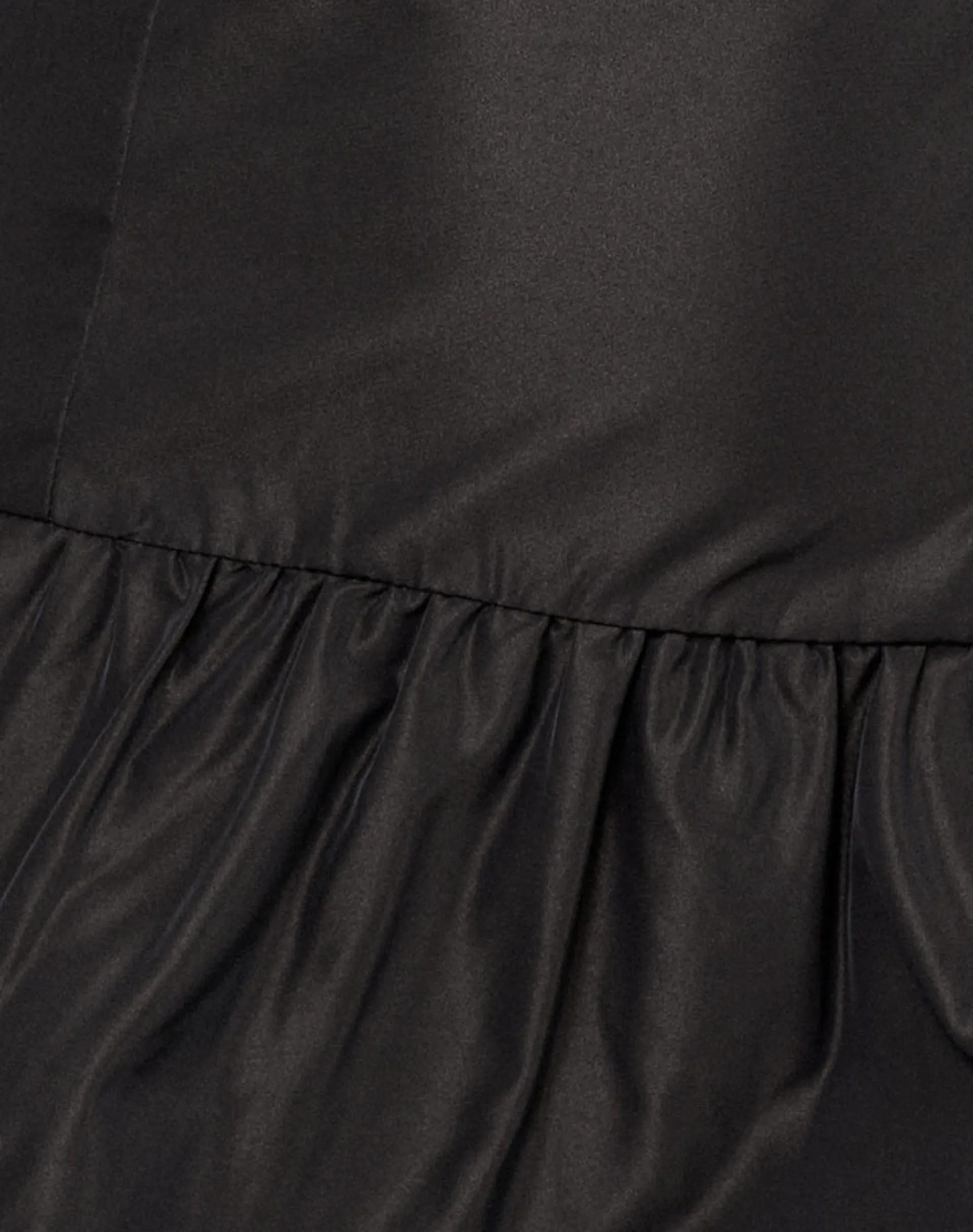Motel Rocks Party Dresses | Mini Dresses-Tanaka Mini Dress in Taffeta Black