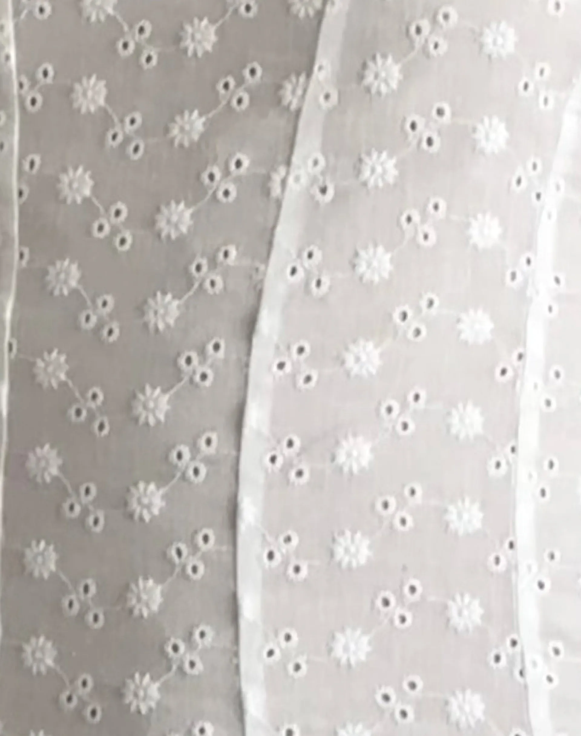 Motel Rocks Co-Ords | Party Dresses-Tasma Corset Top in Woven Broderie White