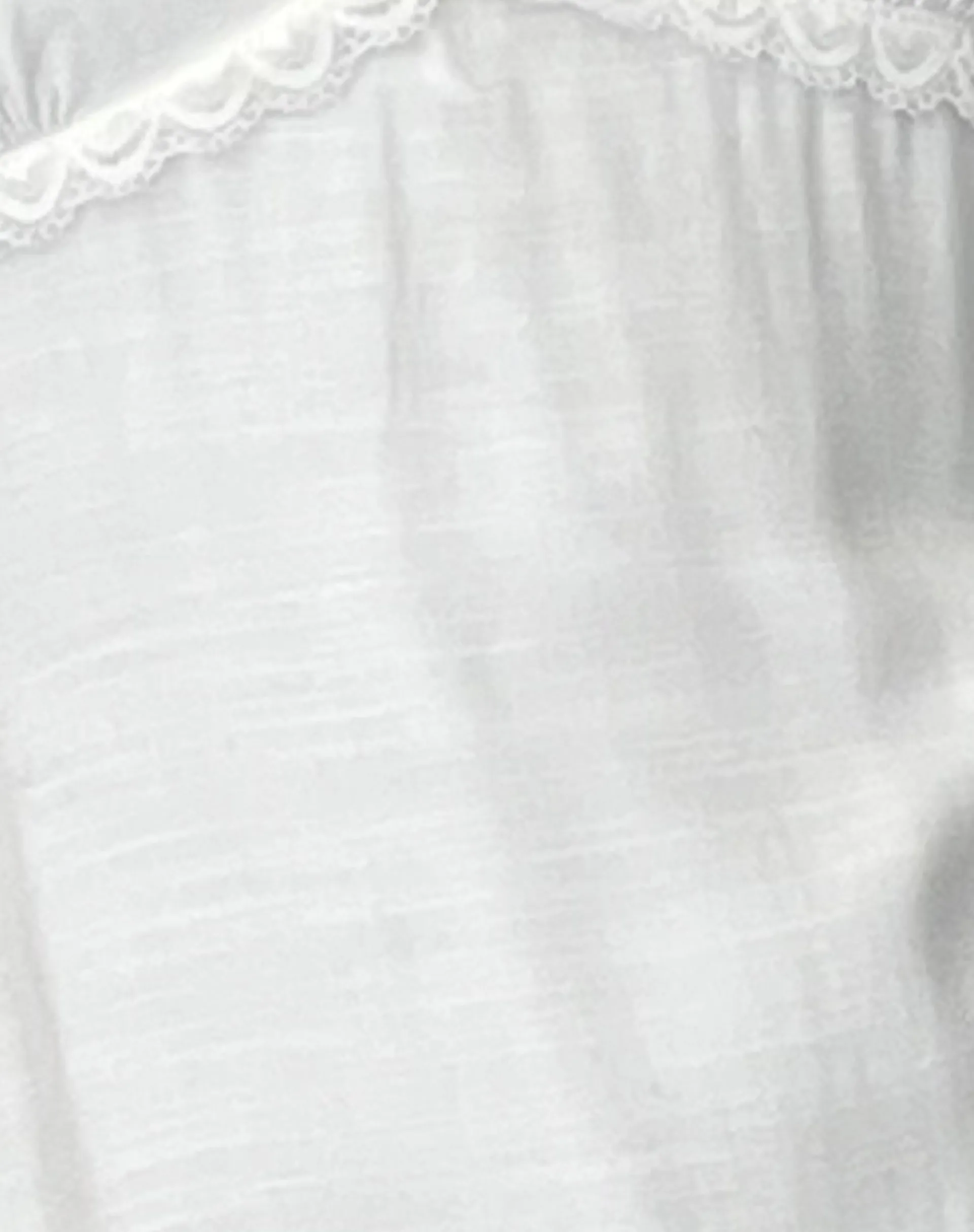 Motel Rocks Day Dresses | Mini Dresses-Tavita Frill Mini Dress in White