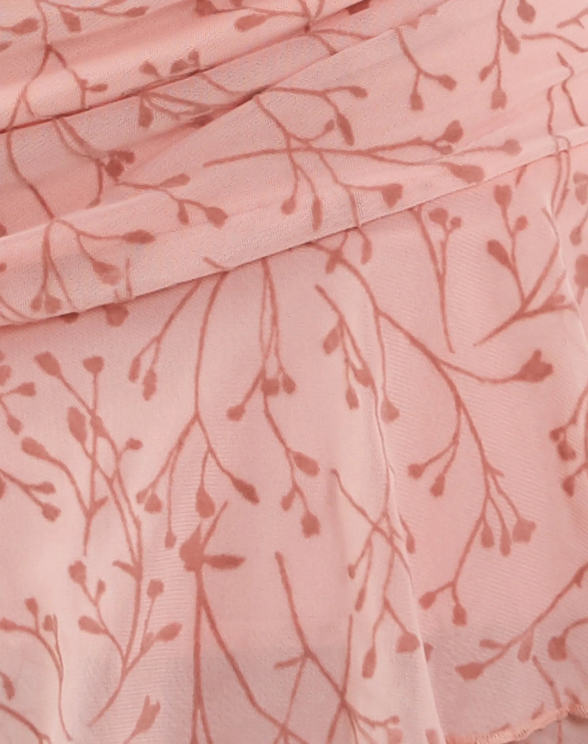 Motel Rocks Mini Skirts-Theri Mini Skirt in Shadow Floral Pink ShadowFloralPink