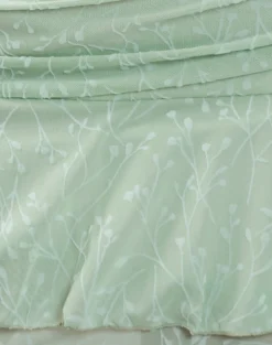 Motel Rocks Mini Skirts-Theri Skirt in Shadow Floral Sage ShadowFloralSage