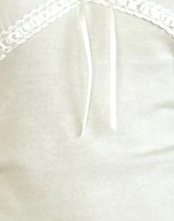 Motel Rocks Long Sleeve Tops-Tirzah Brushed Knit Top in cream