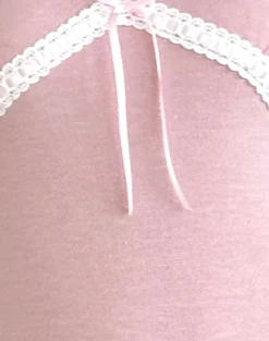 Motel Rocks Long Sleeve Tops-Tirzah Brushed Knit Top in pink