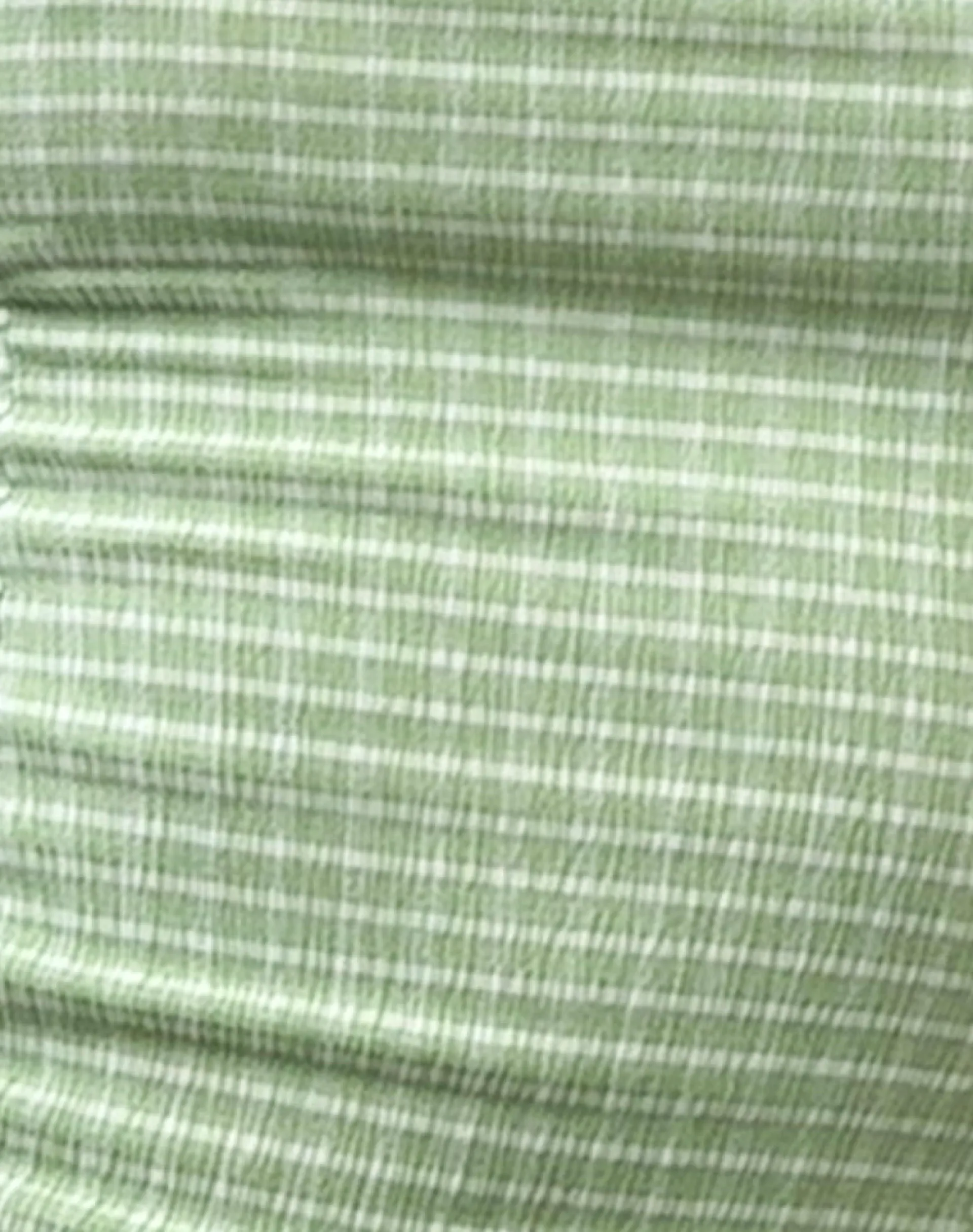 Motel Rocks Co-Ords | Printed Tops-Totori Top in Crinkle Check Sage CrinkleCheckSage