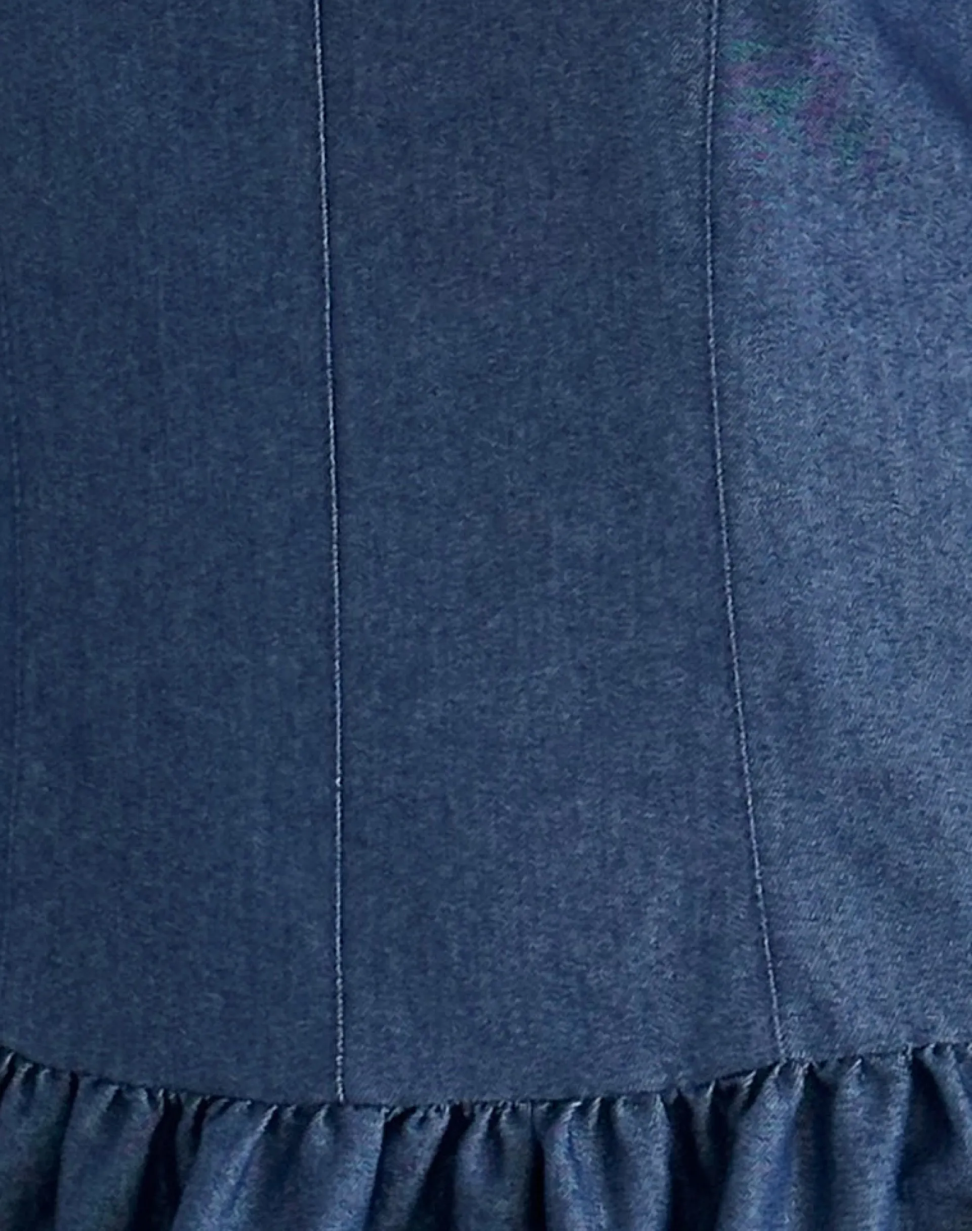 Motel Rocks Day Dresses-Uretta Maxi Dress in Denim Indigo
