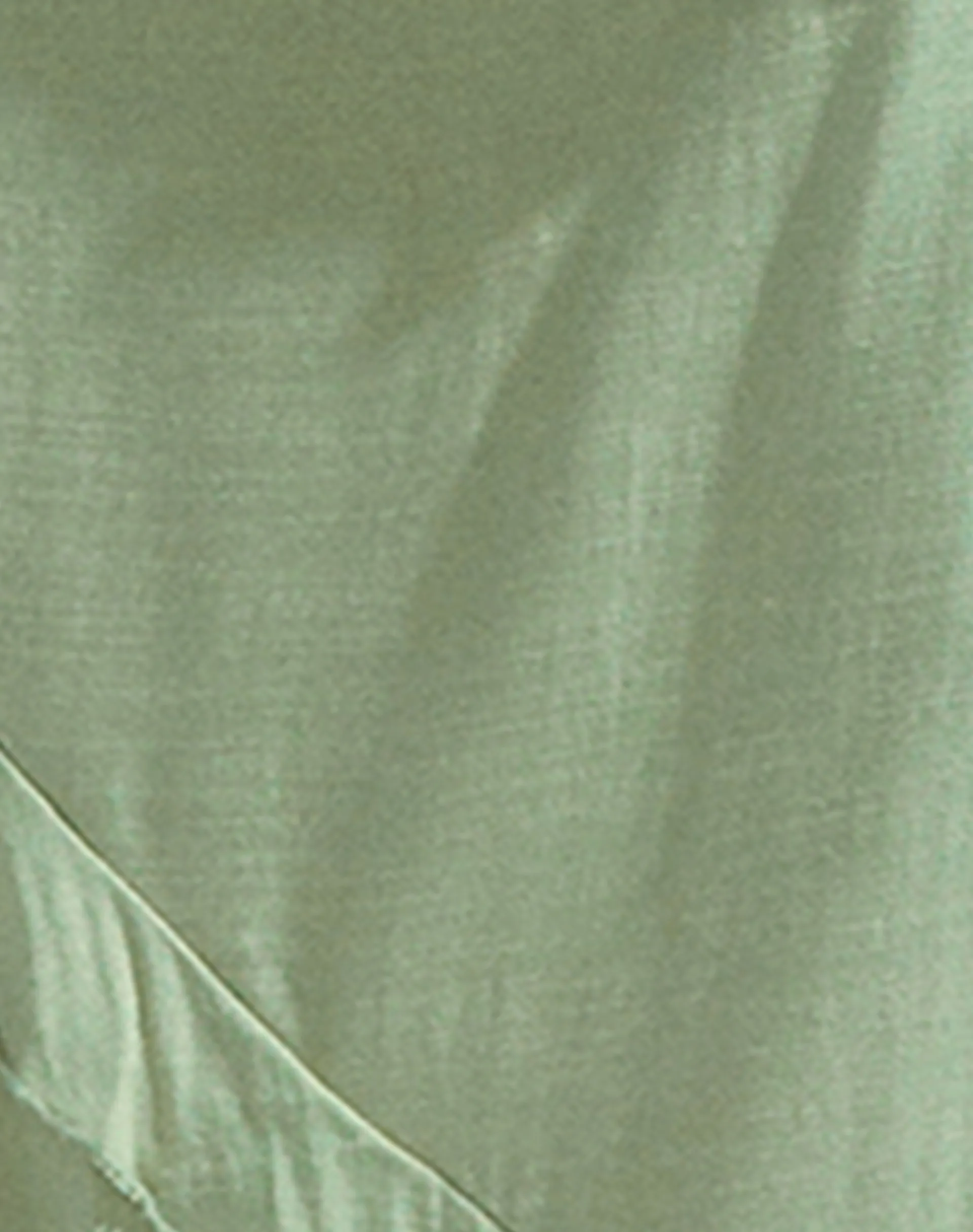 Motel Rocks Maxi Skirts-Varena Low Rise Ruffle Maxi Skirt in Mint Sage